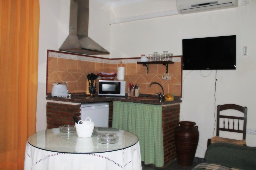 Castor Y Polux Apartment El Gastor Ngoại thất bức ảnh