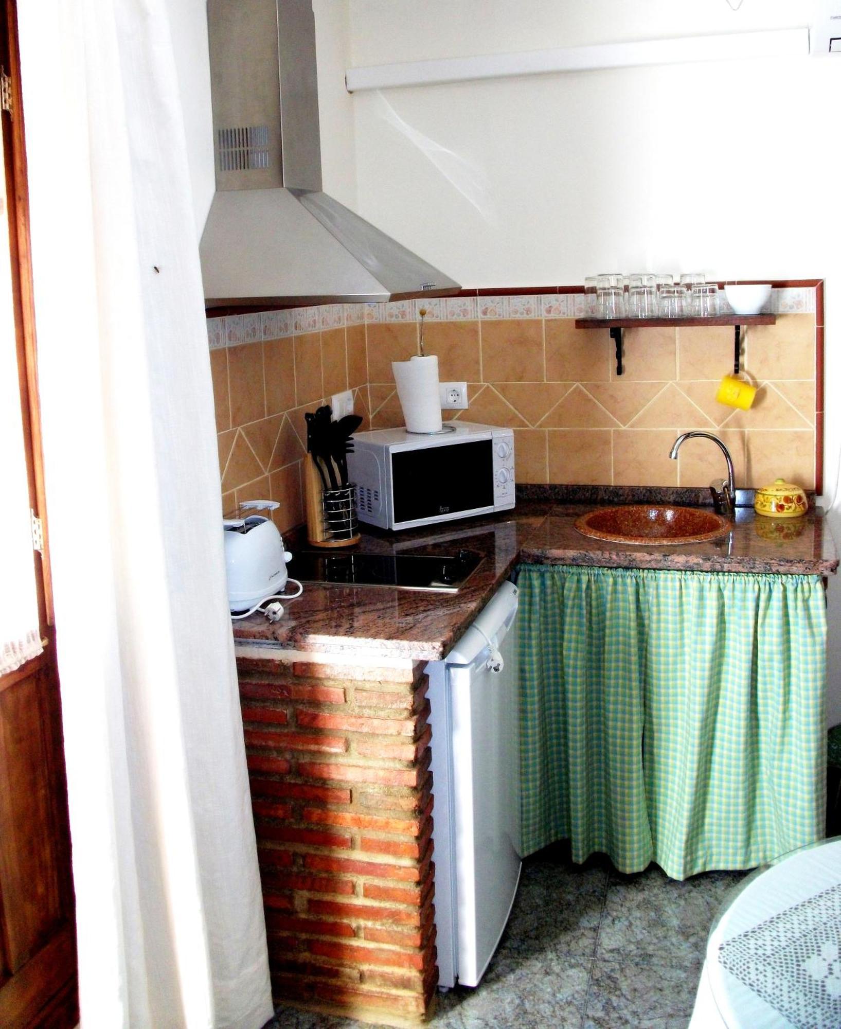 Castor Y Polux Apartment El Gastor Ngoại thất bức ảnh