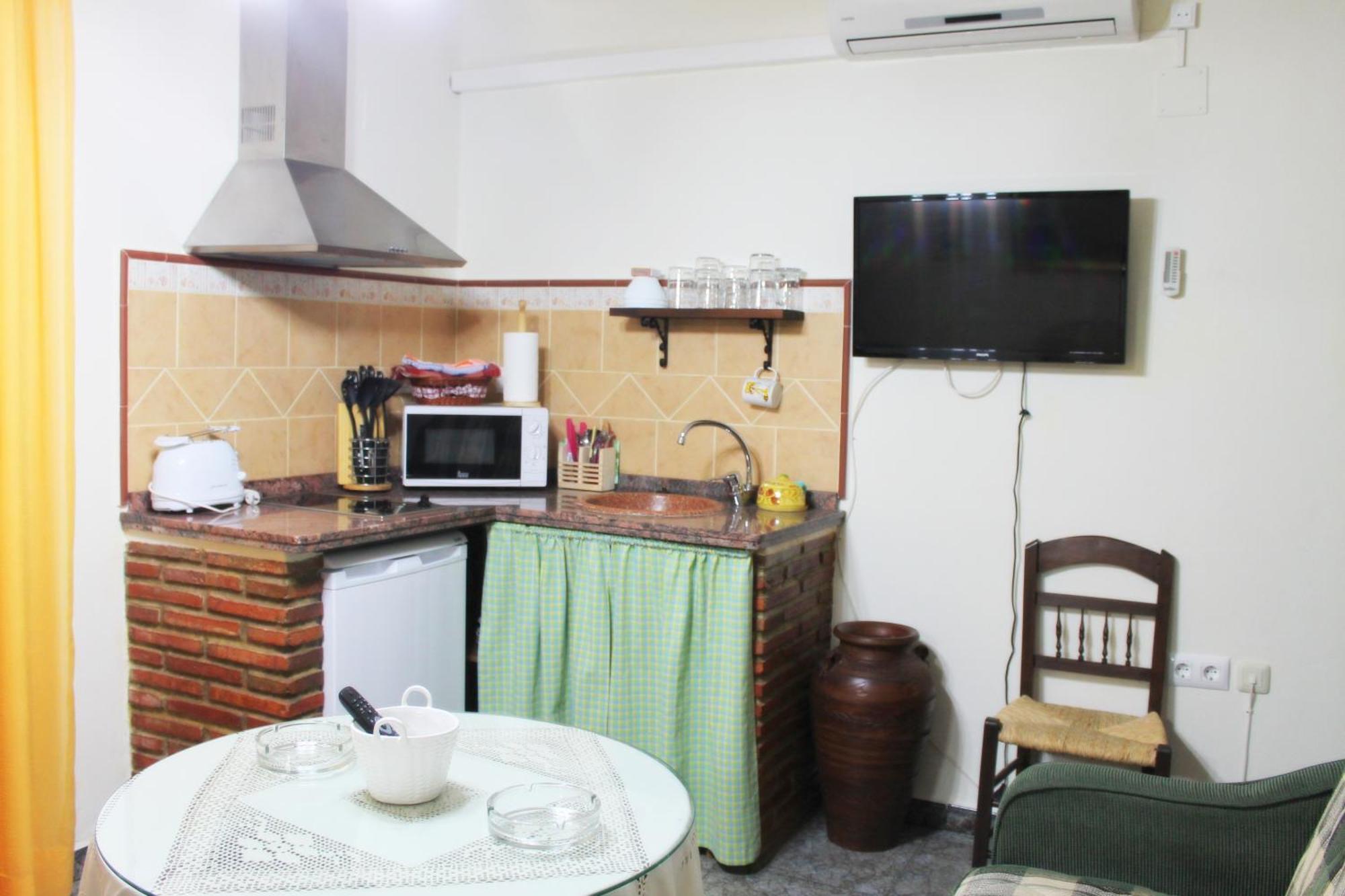 Castor Y Polux Apartment El Gastor Phòng bức ảnh