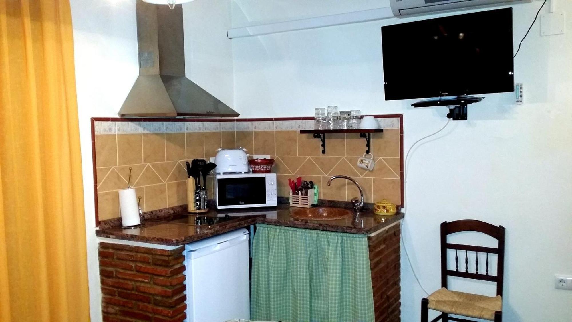 Castor Y Polux Apartment El Gastor Phòng bức ảnh