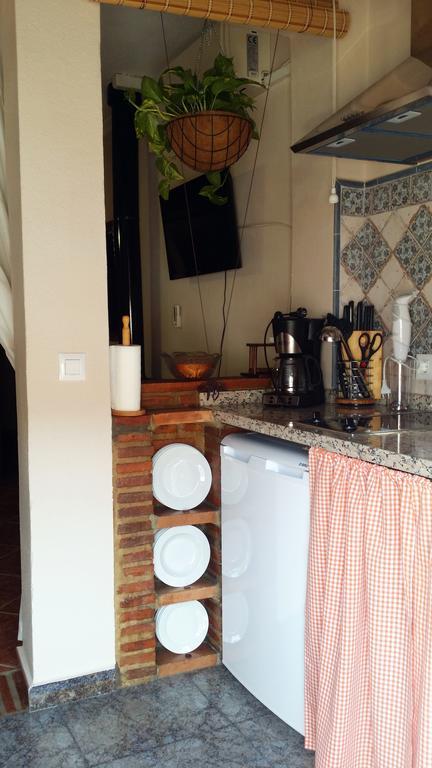 Castor Y Polux Apartment El Gastor Ngoại thất bức ảnh