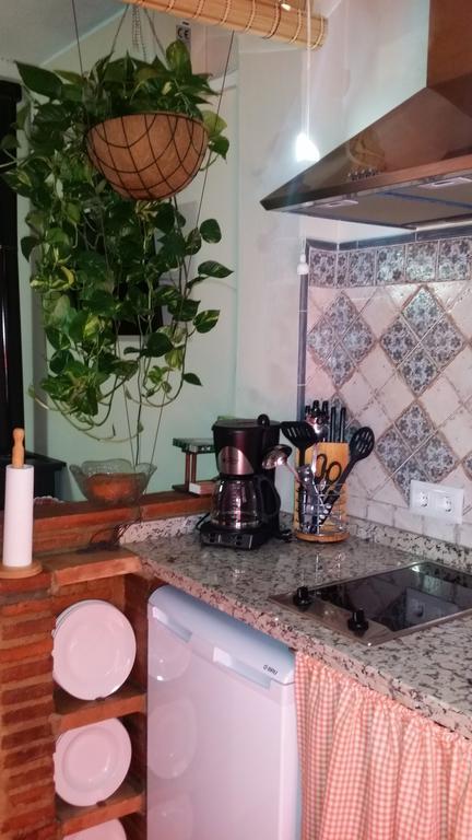 Castor Y Polux Apartment El Gastor Ngoại thất bức ảnh