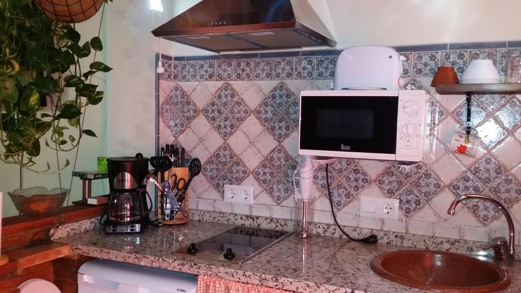 Castor Y Polux Apartment El Gastor Ngoại thất bức ảnh