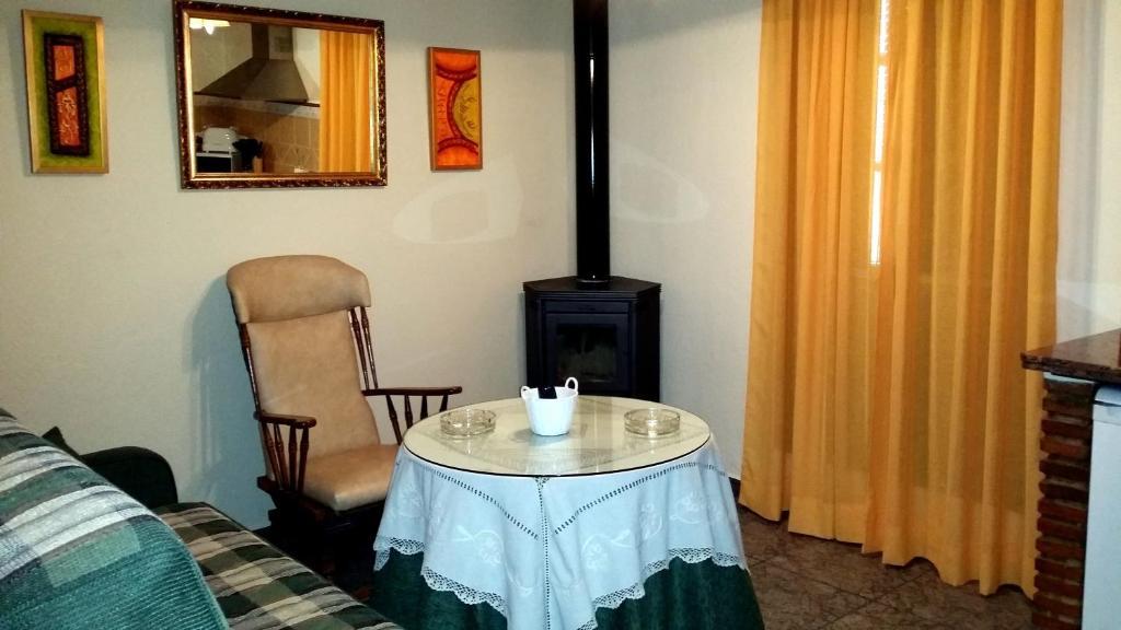Castor Y Polux Apartment El Gastor Ngoại thất bức ảnh